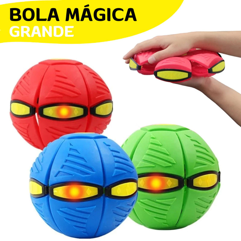 Bola Mágica Rosa