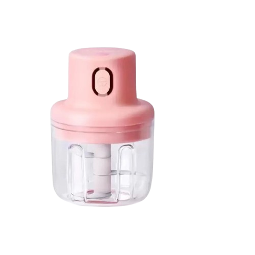 Mini Triturador Processador Elétrico Recarregável