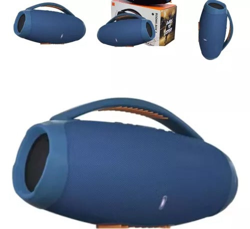 Caixa de Som Bluetooth - Azul