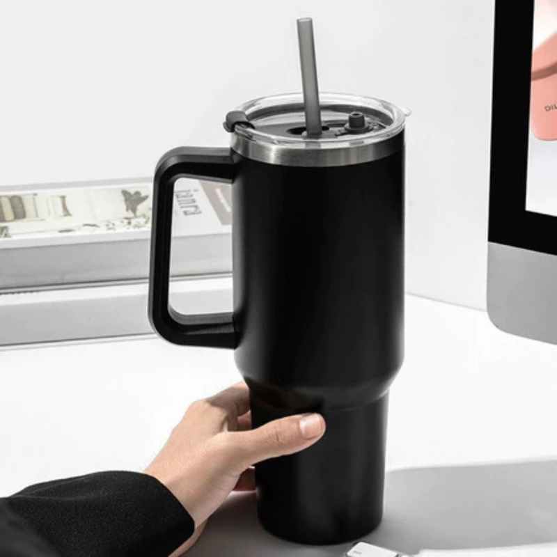 Copo Quencher 1,200ML(Normal) -Preto