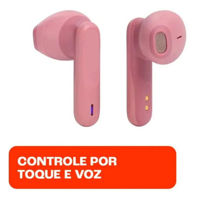 Fone Bluetooth Wave 300 TWS  - Rosa