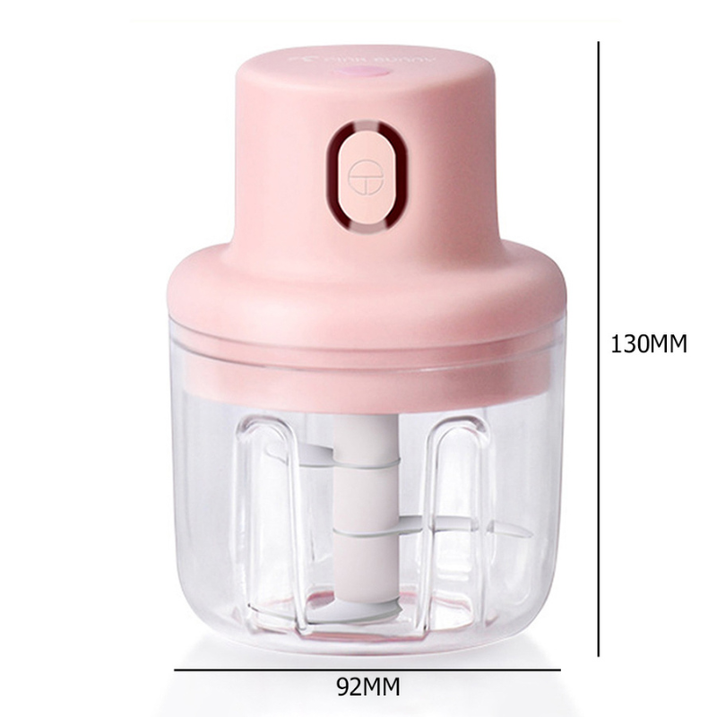 Mini Triturador Processador Elétrico Recarregável